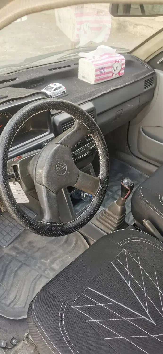 پراید صبا بنزینی - 1387