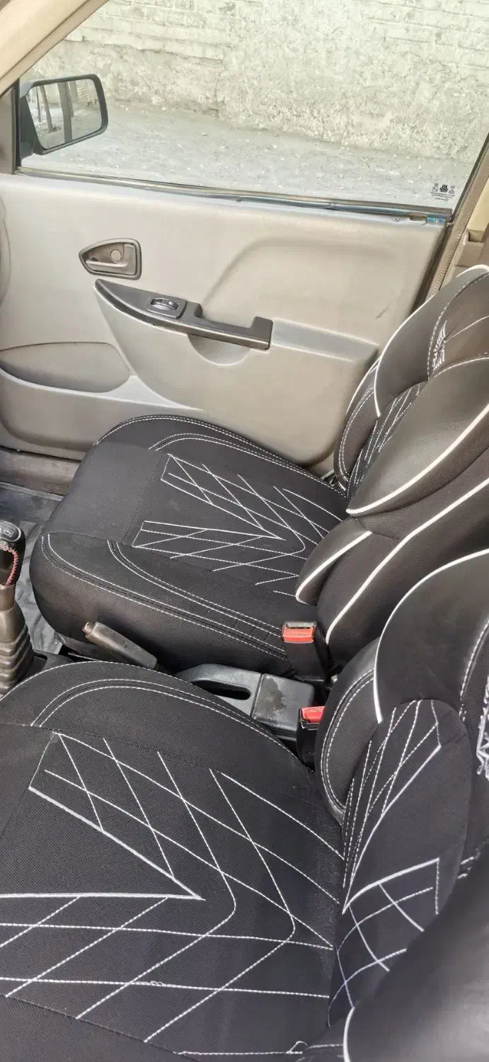 پراید صبا بنزینی - 1387