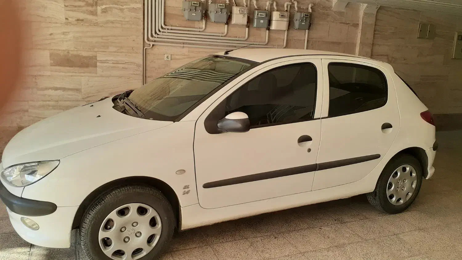 پژو 206 تیپ 3 - 1396