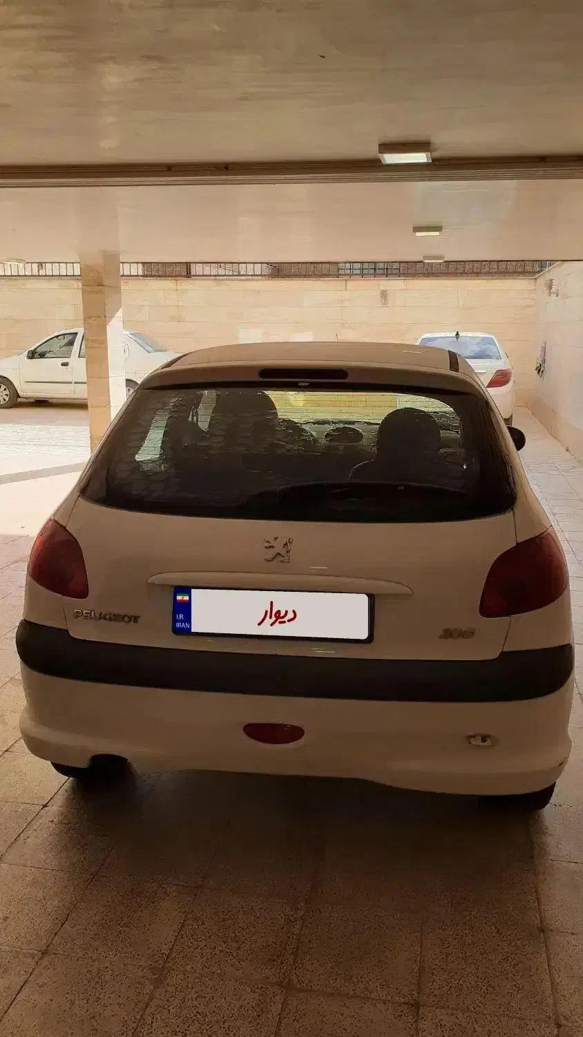 پژو 206 تیپ 3 - 1396