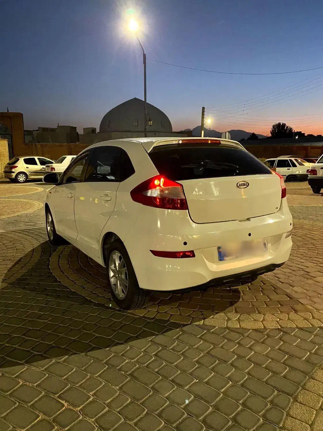 ام وی ام 315 هاچ بک اسپرت لاکچری - 1392