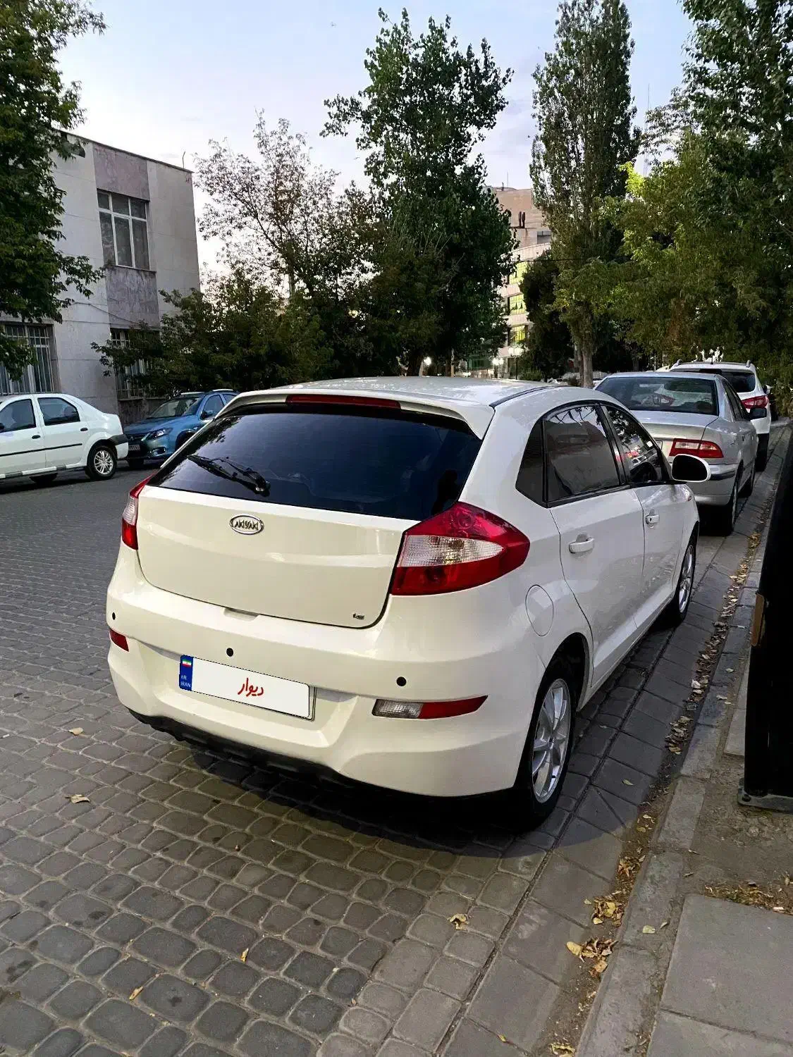 ام وی ام 315 هاچ بک اسپرت لاکچری - 1392