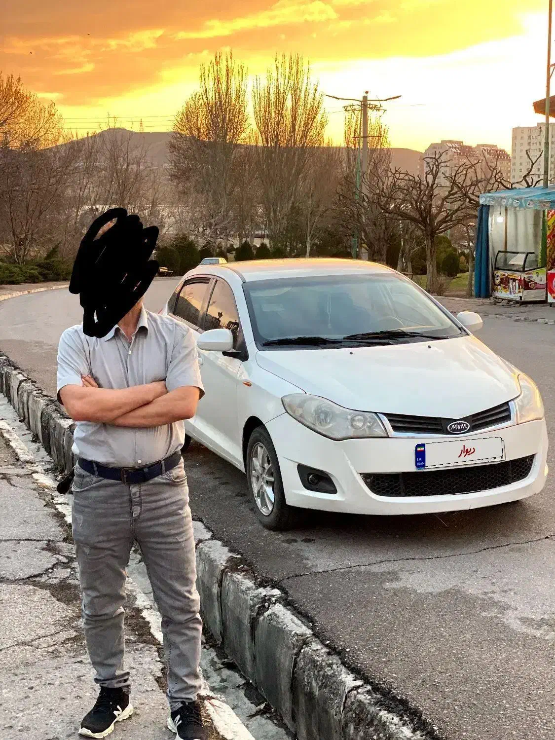 ام وی ام 315 هاچ بک اسپرت لاکچری - 1392