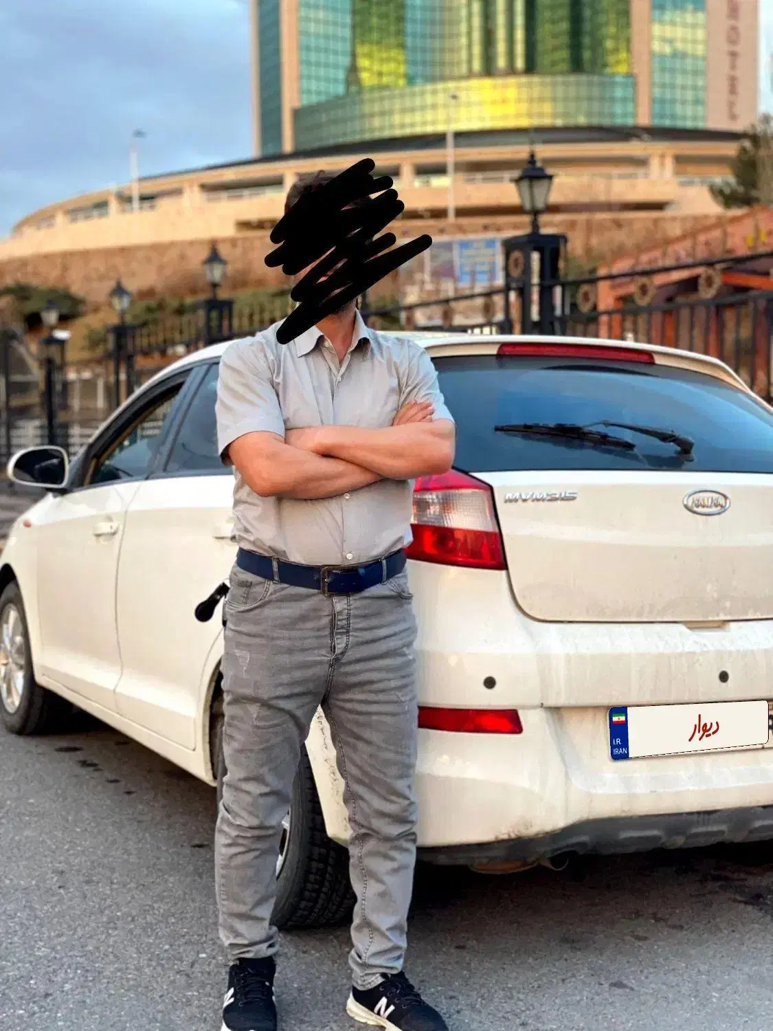 ام وی ام 315 هاچ بک اسپرت لاکچری - 1392