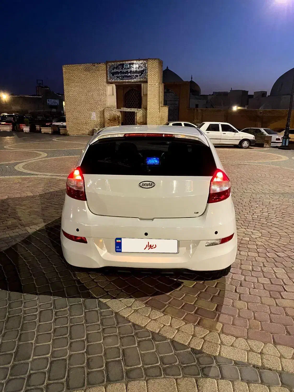 ام وی ام 315 هاچ بک اسپرت لاکچری - 1392