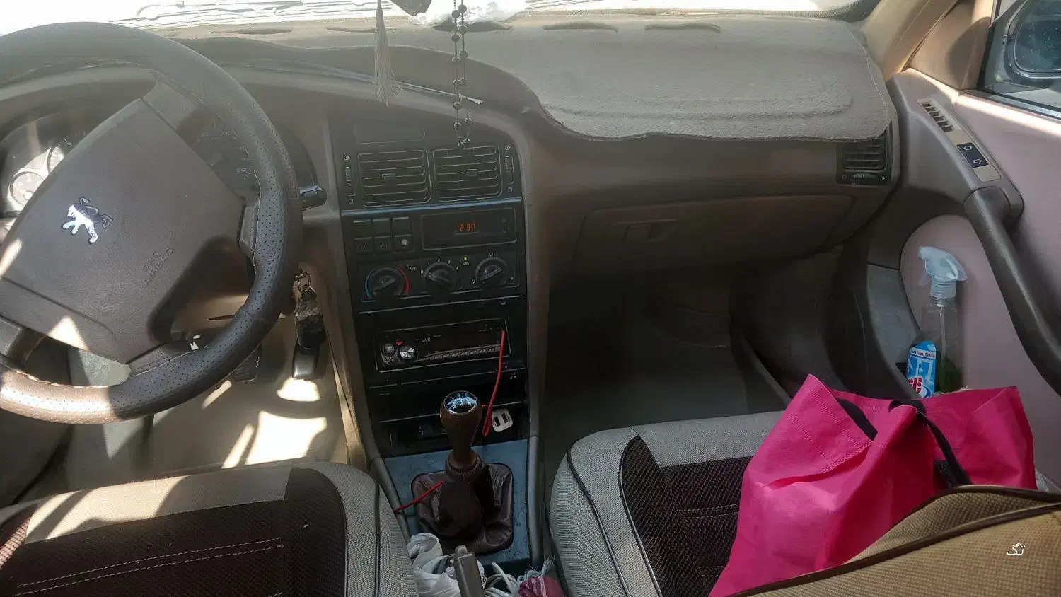 پژو 405 GLX - دوگانه سوز - 1391