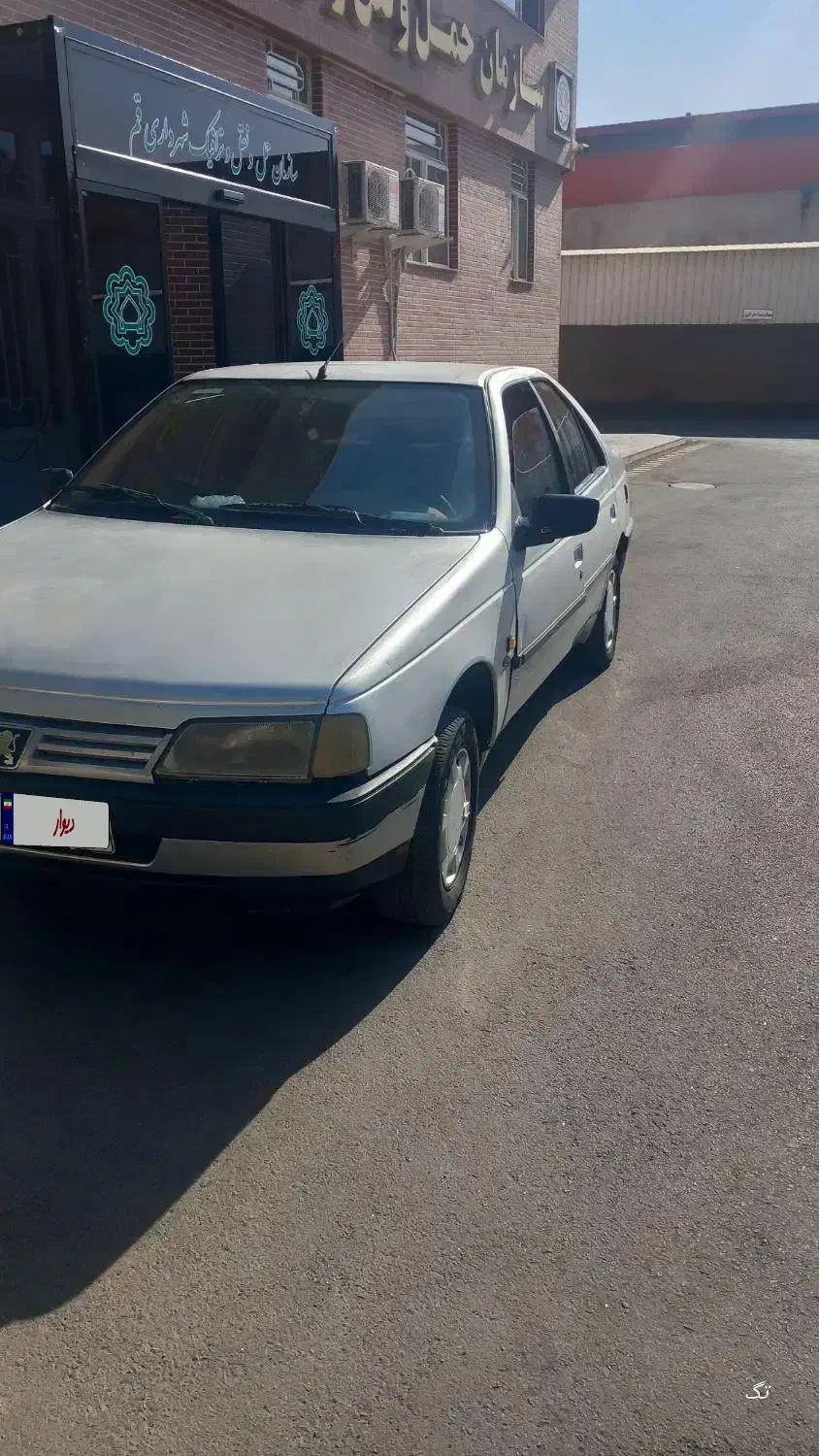 پژو 405 GLX - دوگانه سوز - 1391