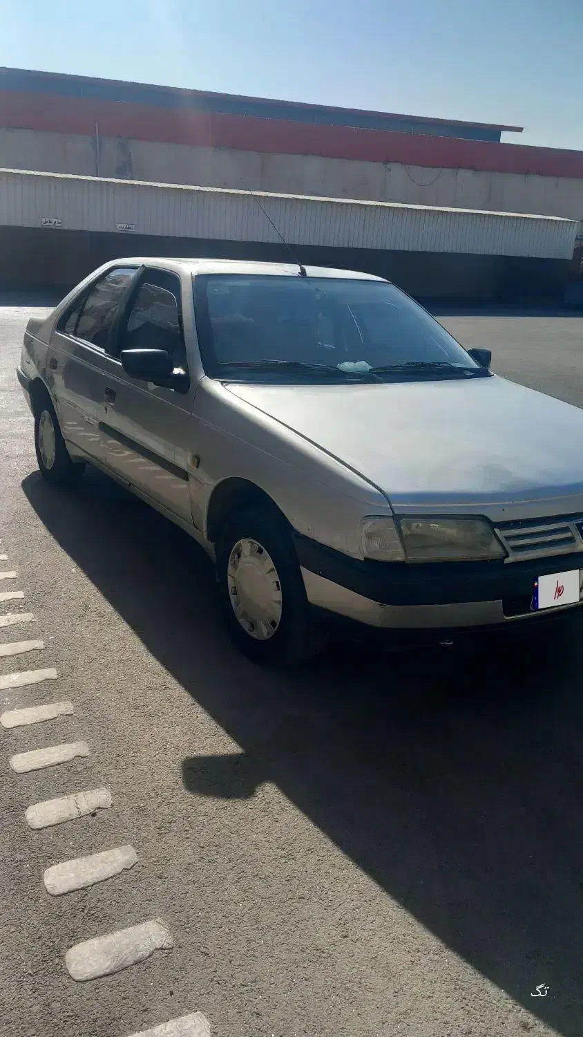 پژو 405 GLX - دوگانه سوز - 1391