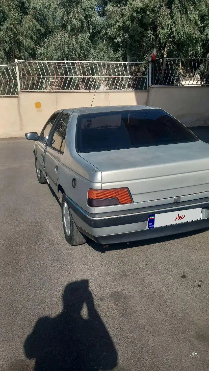 پژو 405 GLX - دوگانه سوز - 1391