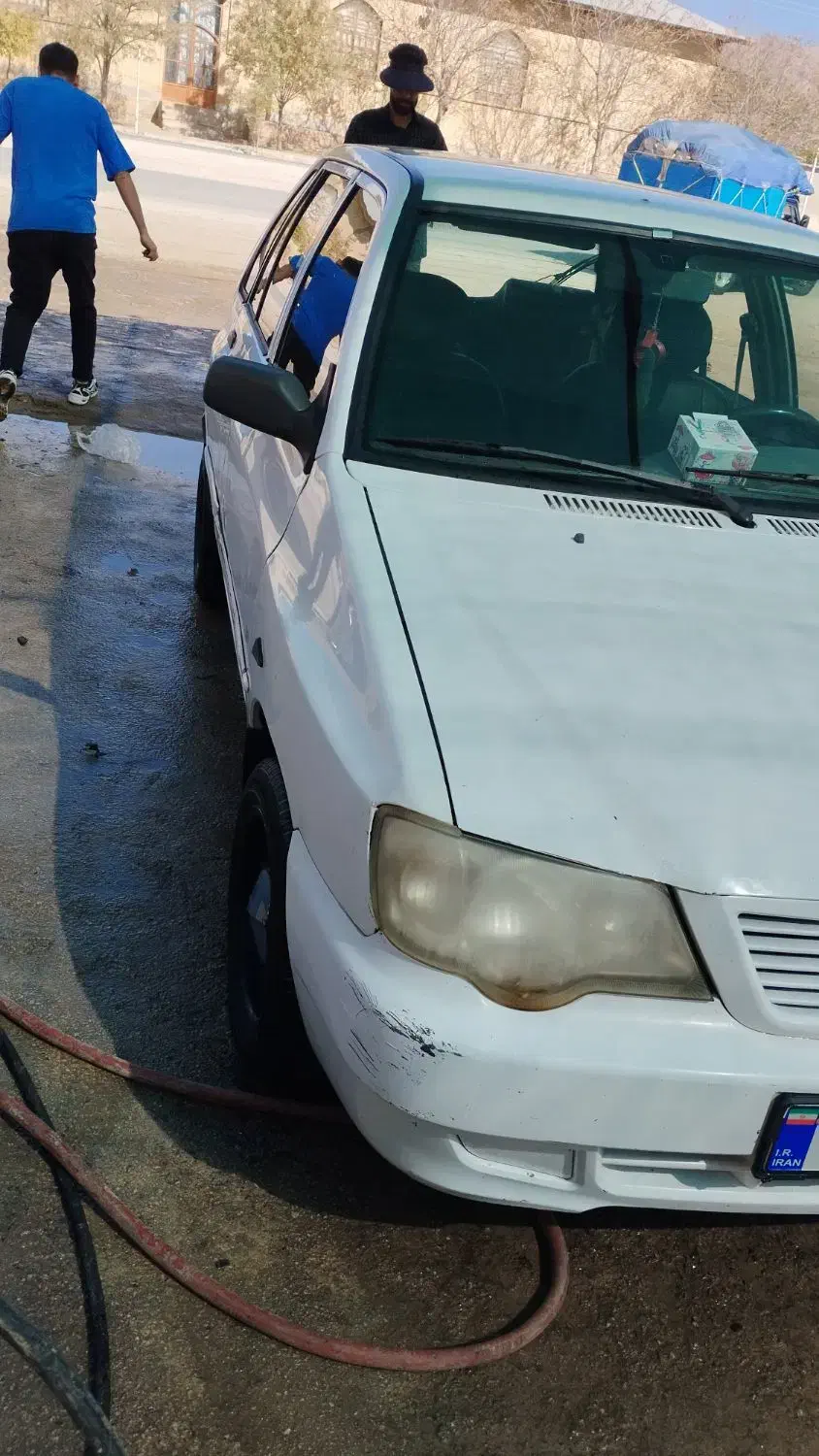 پراید 111 EX - 1392