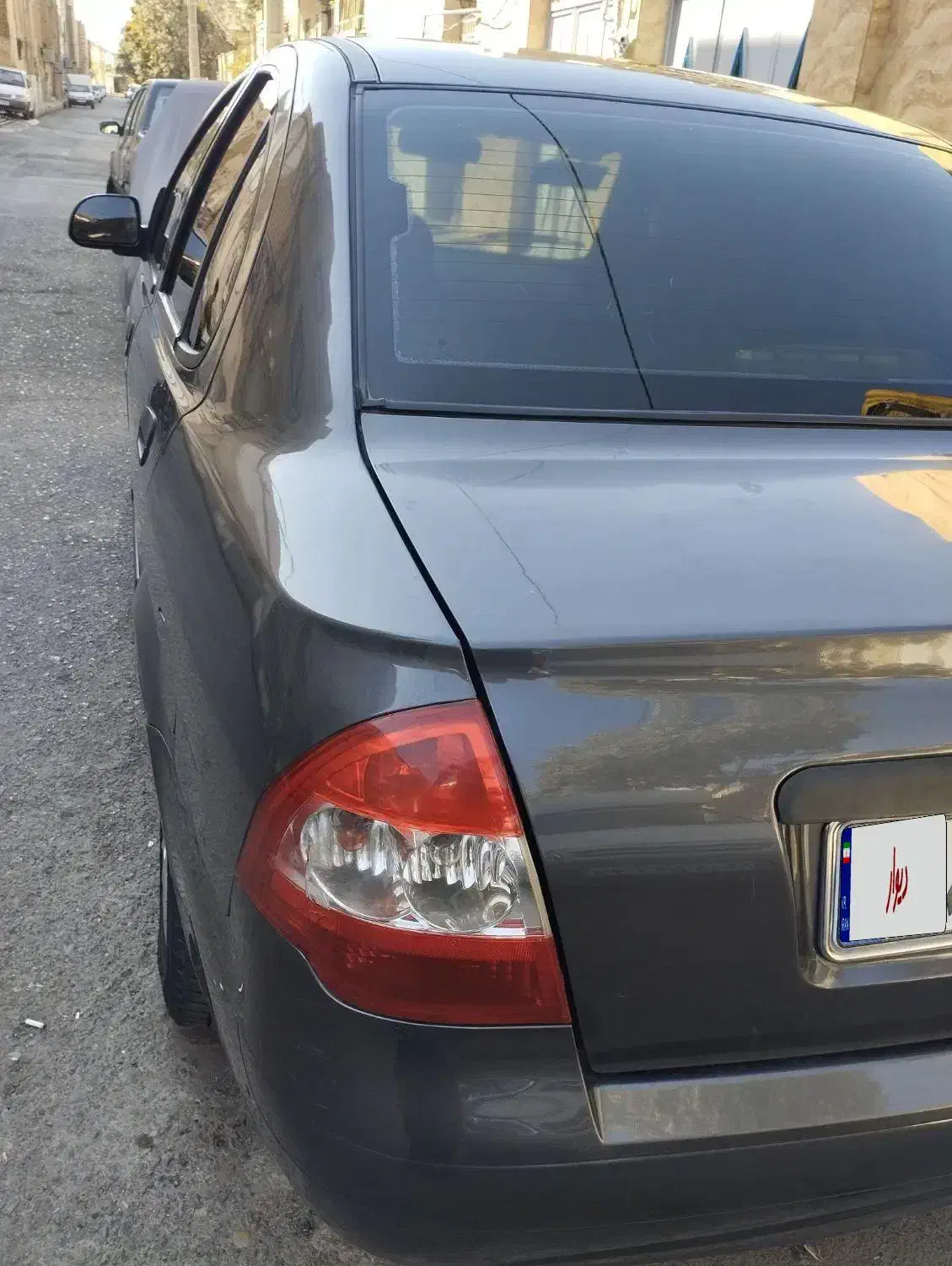 تیبا صندوق دار SX - 1394