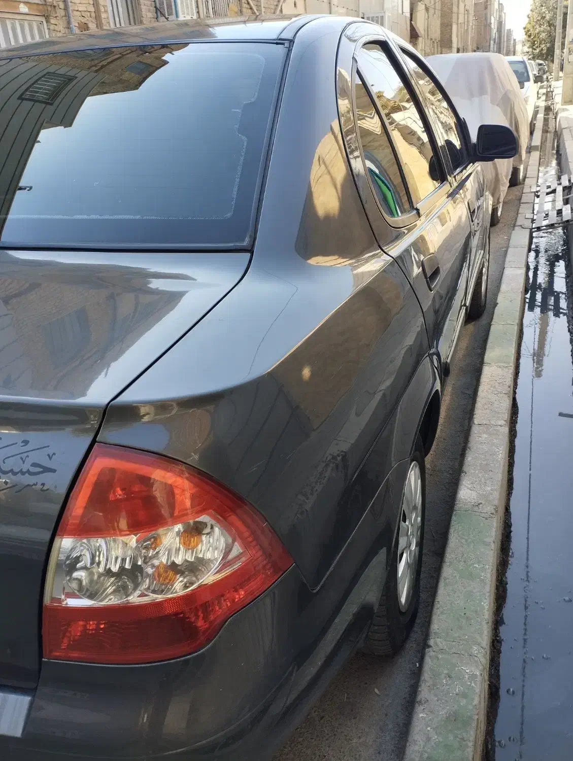 تیبا صندوق دار SX - 1394