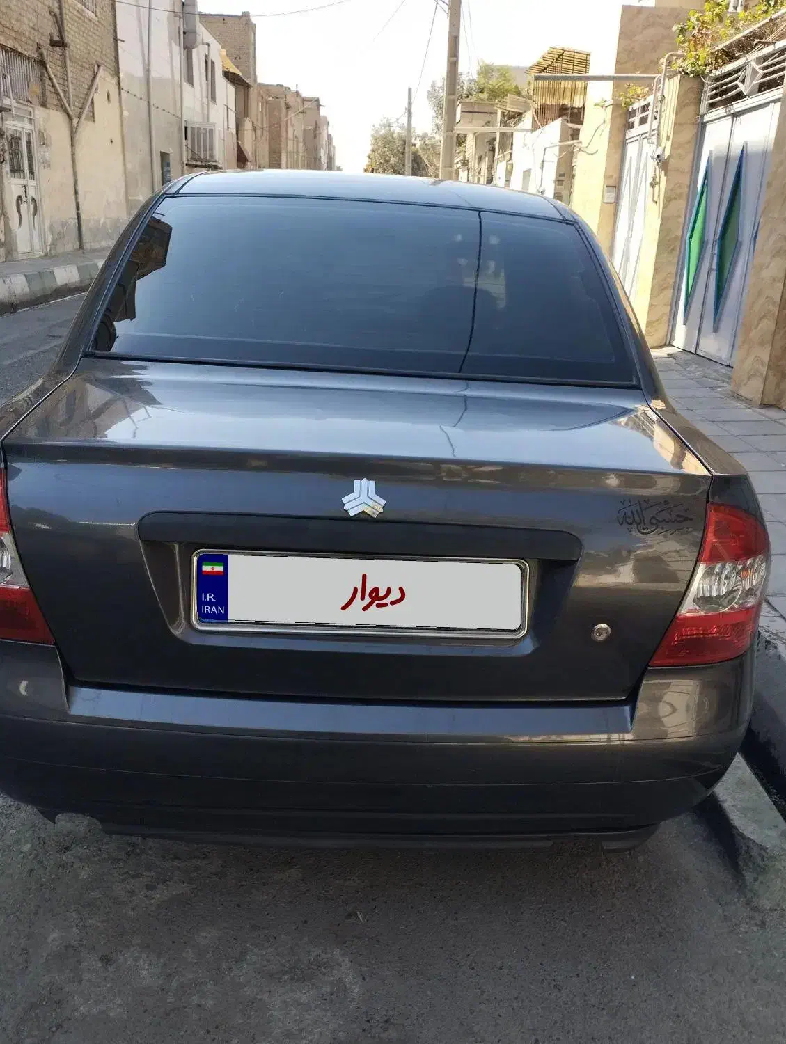 تیبا صندوق دار SX - 1394