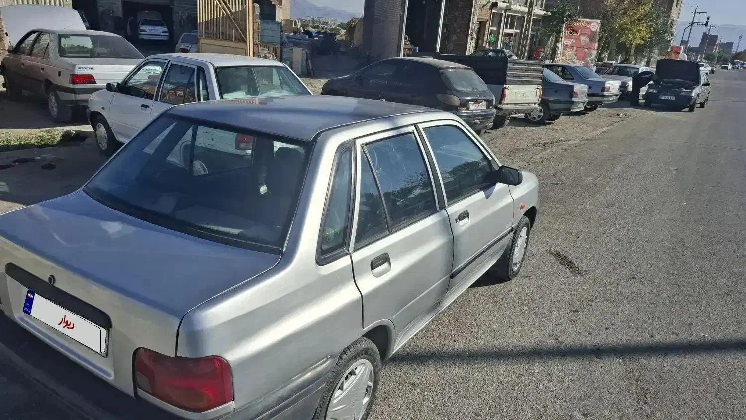 پراید 131 EX - 1387