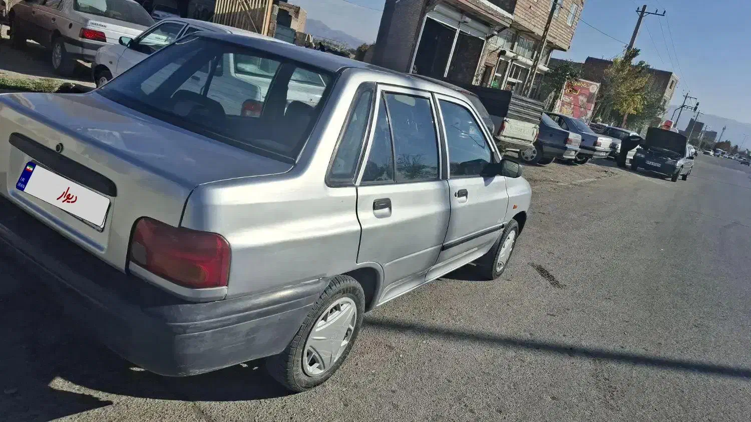 پراید 131 EX - 1387