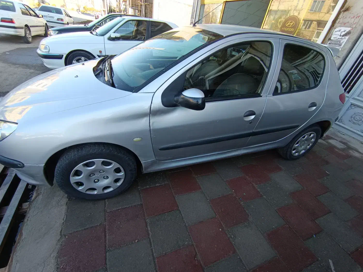 پژو 206 تیپ 2 - 1383