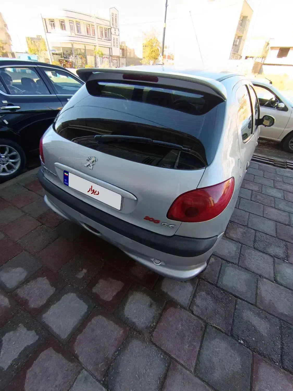 پژو 206 تیپ 2 - 1383