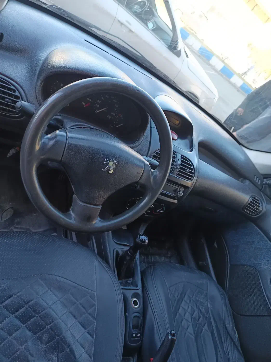 پژو 206 تیپ 2 - 1383