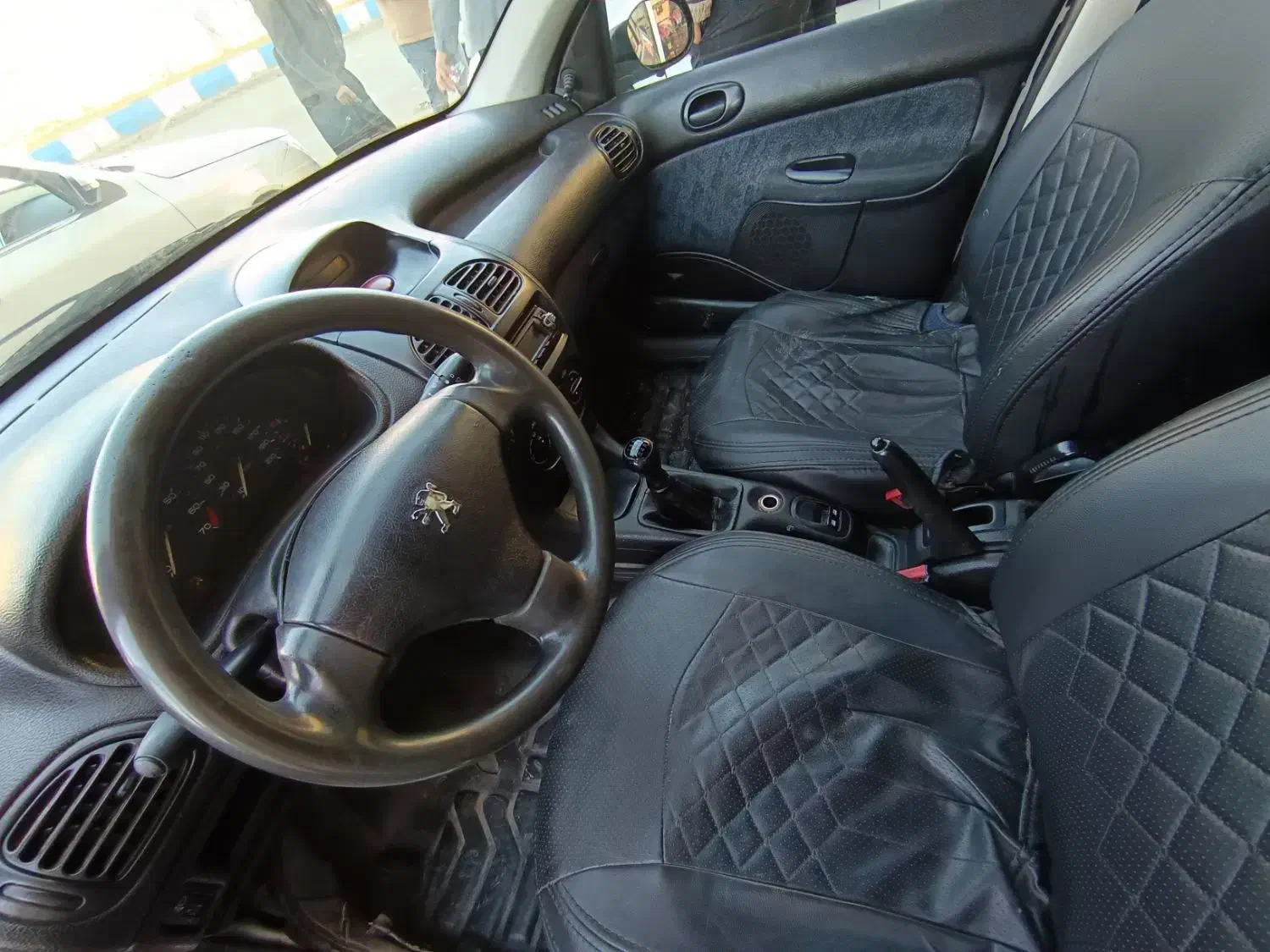 پژو 206 تیپ 2 - 1383