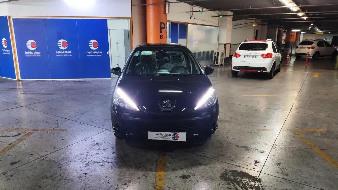 پژو 207 پانوراما دنده‌ای - 1404