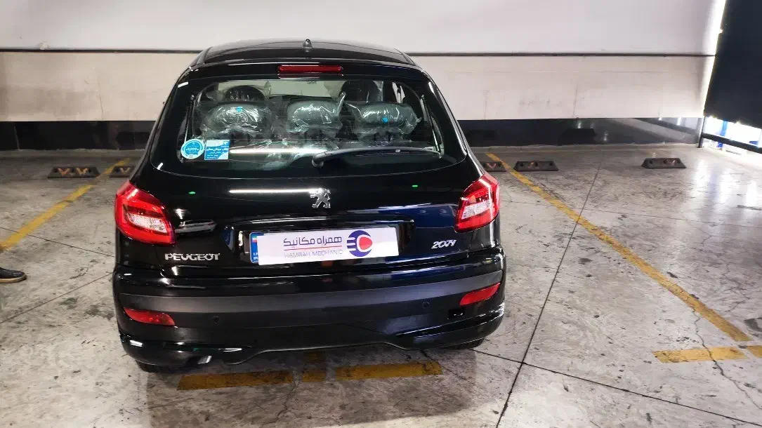 پژو 207 پانوراما دنده‌ای - 1404