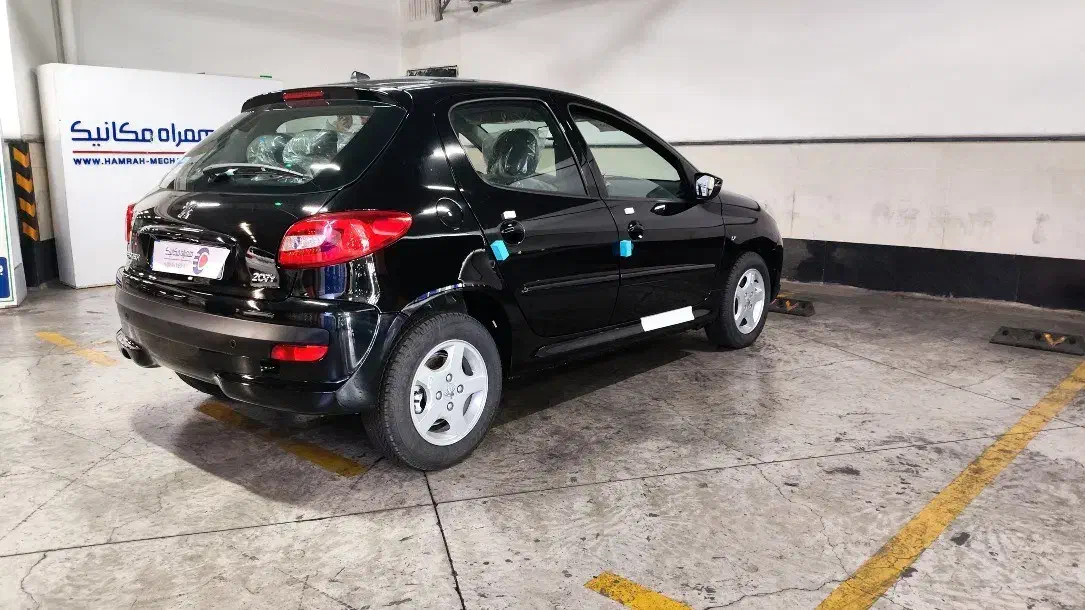 پژو 207 پانوراما دنده‌ای - 1404