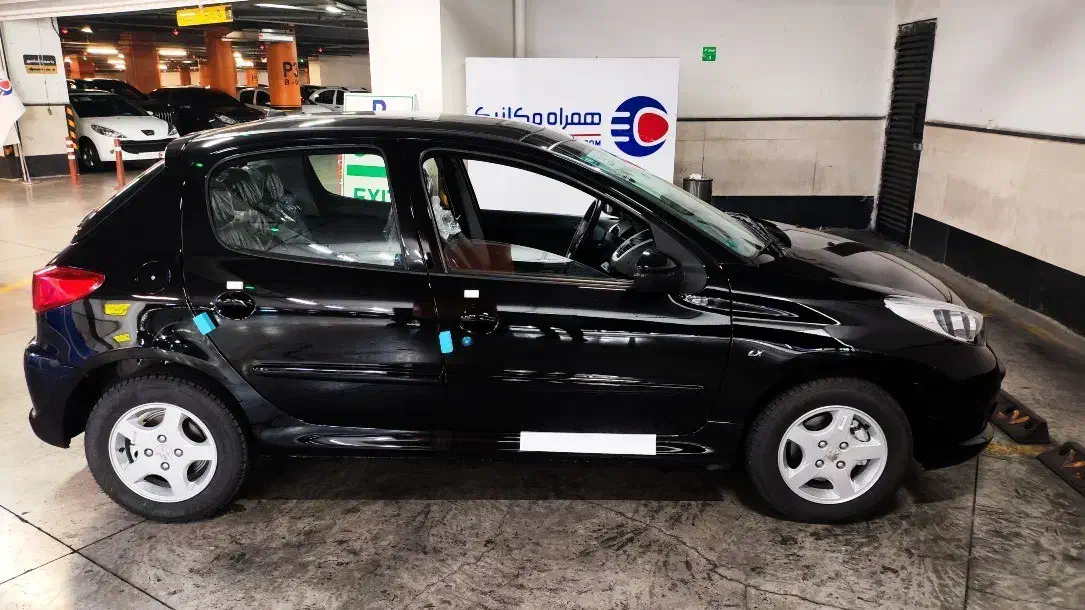 پژو 207 پانوراما دنده‌ای - 1404