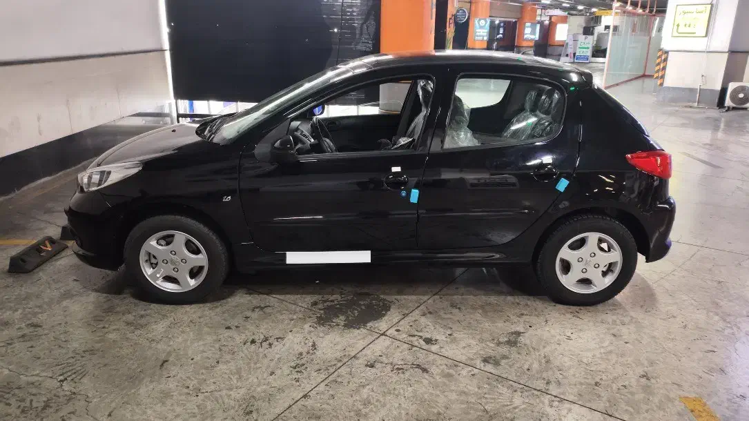 پژو 207 پانوراما دنده‌ای - 1404