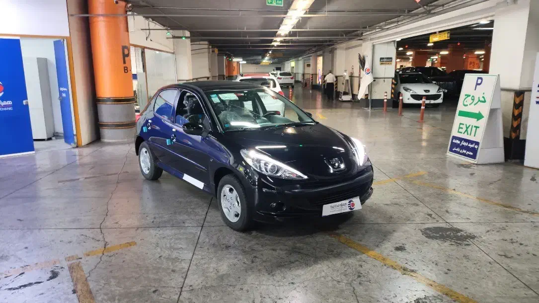 پژو 207 پانوراما دنده‌ای - 1404