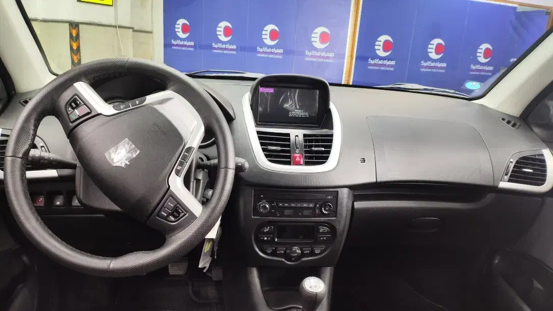 پژو 207 پانوراما دنده‌ای - 1404