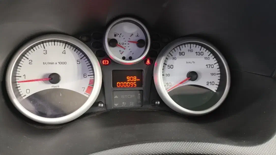 پژو 207 پانوراما دنده‌ای - 1404