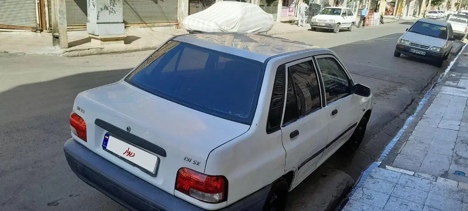 پراید صبا دوگانه‌سوز - 1382