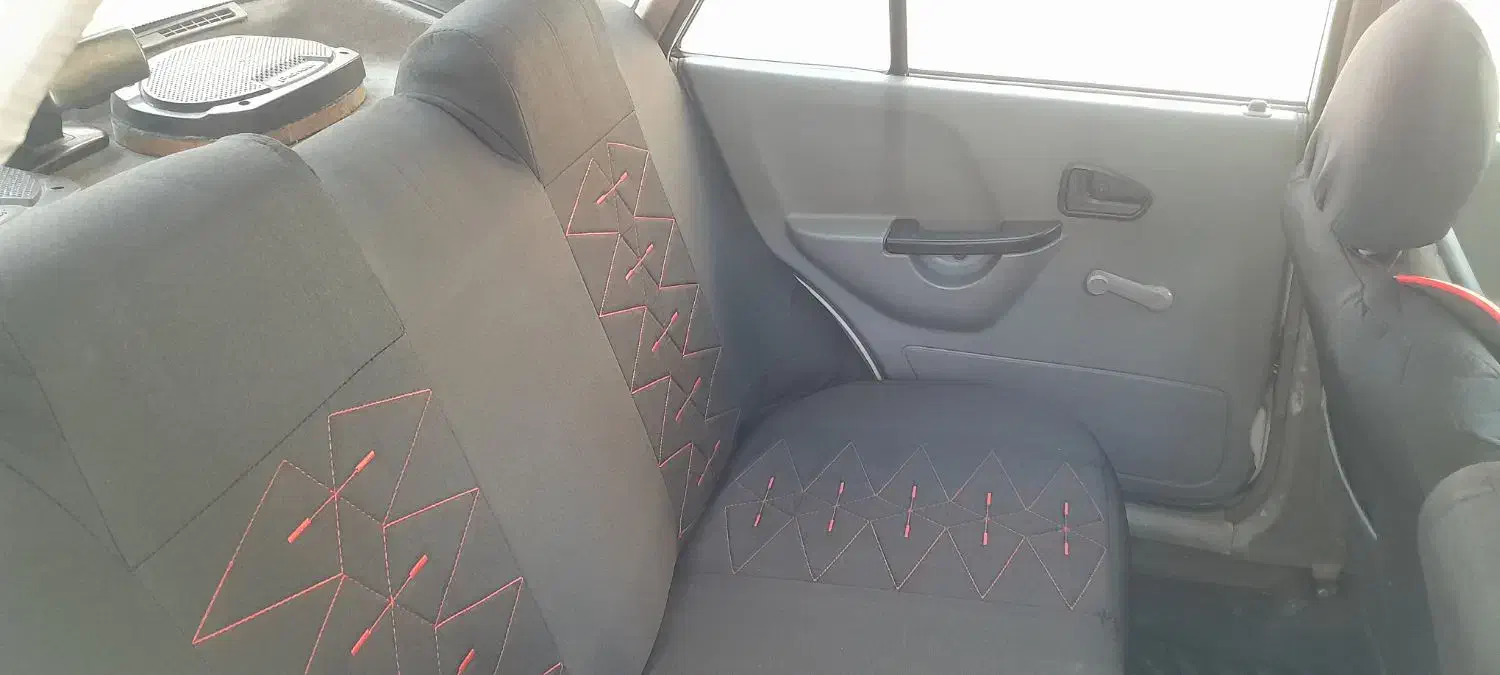 پراید صبا دوگانه‌سوز - 1382