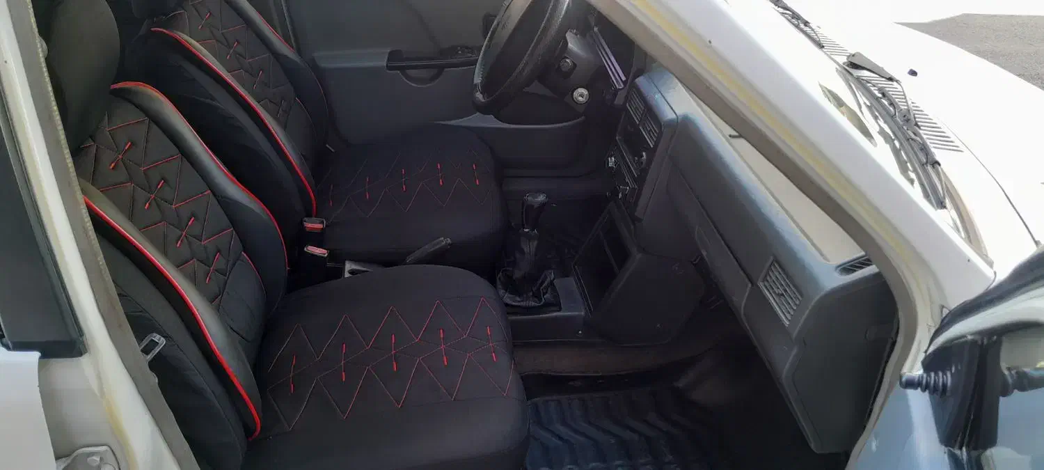 پراید صبا دوگانه‌سوز - 1382