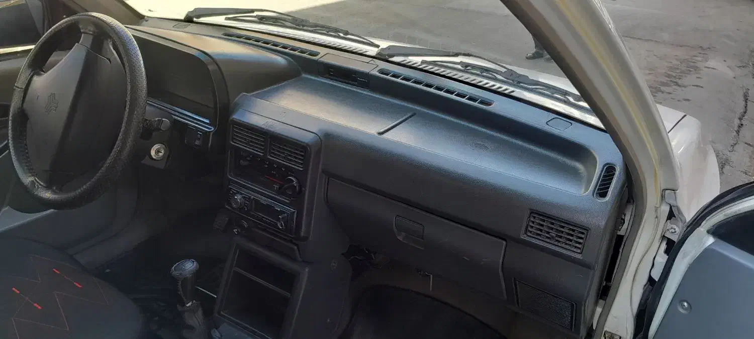 پراید صبا دوگانه‌سوز - 1382