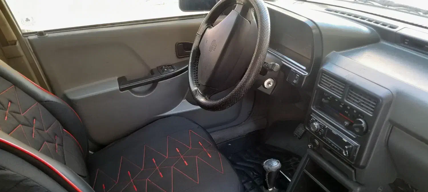 پراید صبا دوگانه‌سوز - 1382