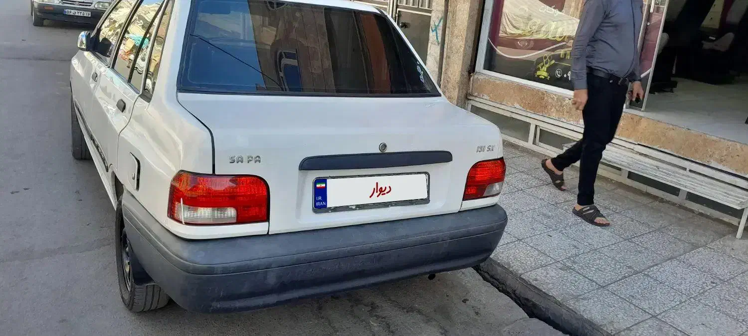 پراید صبا دوگانه‌سوز - 1382