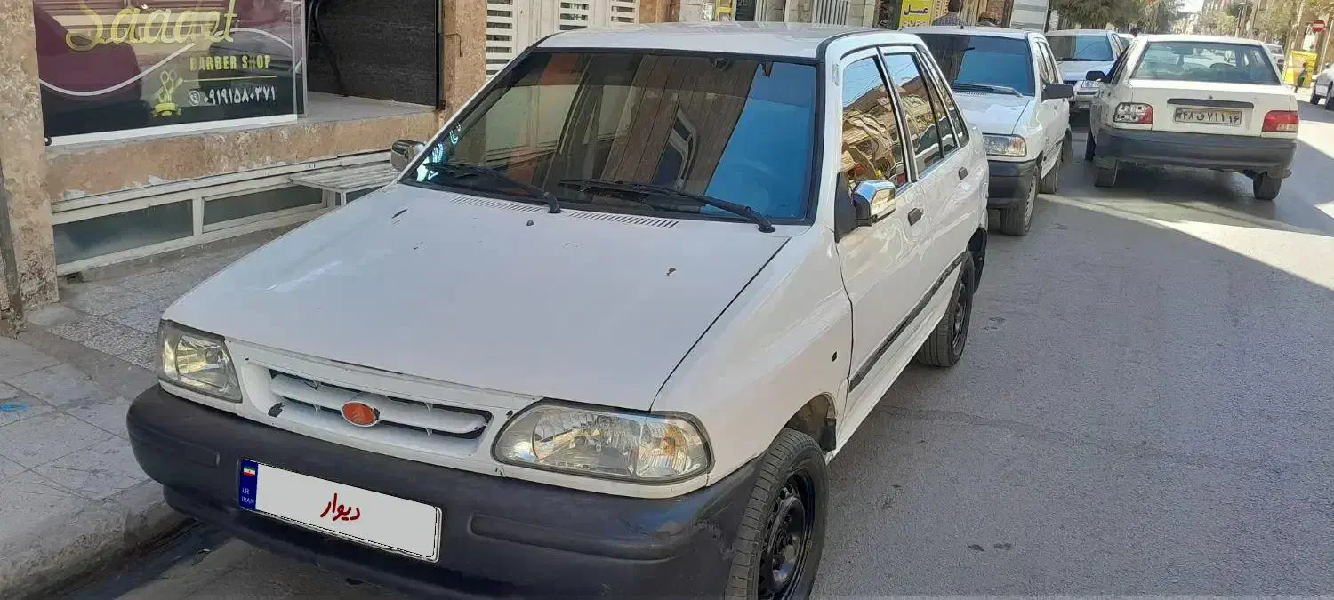 پراید صبا دوگانه‌سوز - 1382