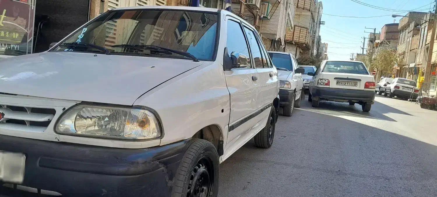 پراید صبا دوگانه‌سوز - 1382