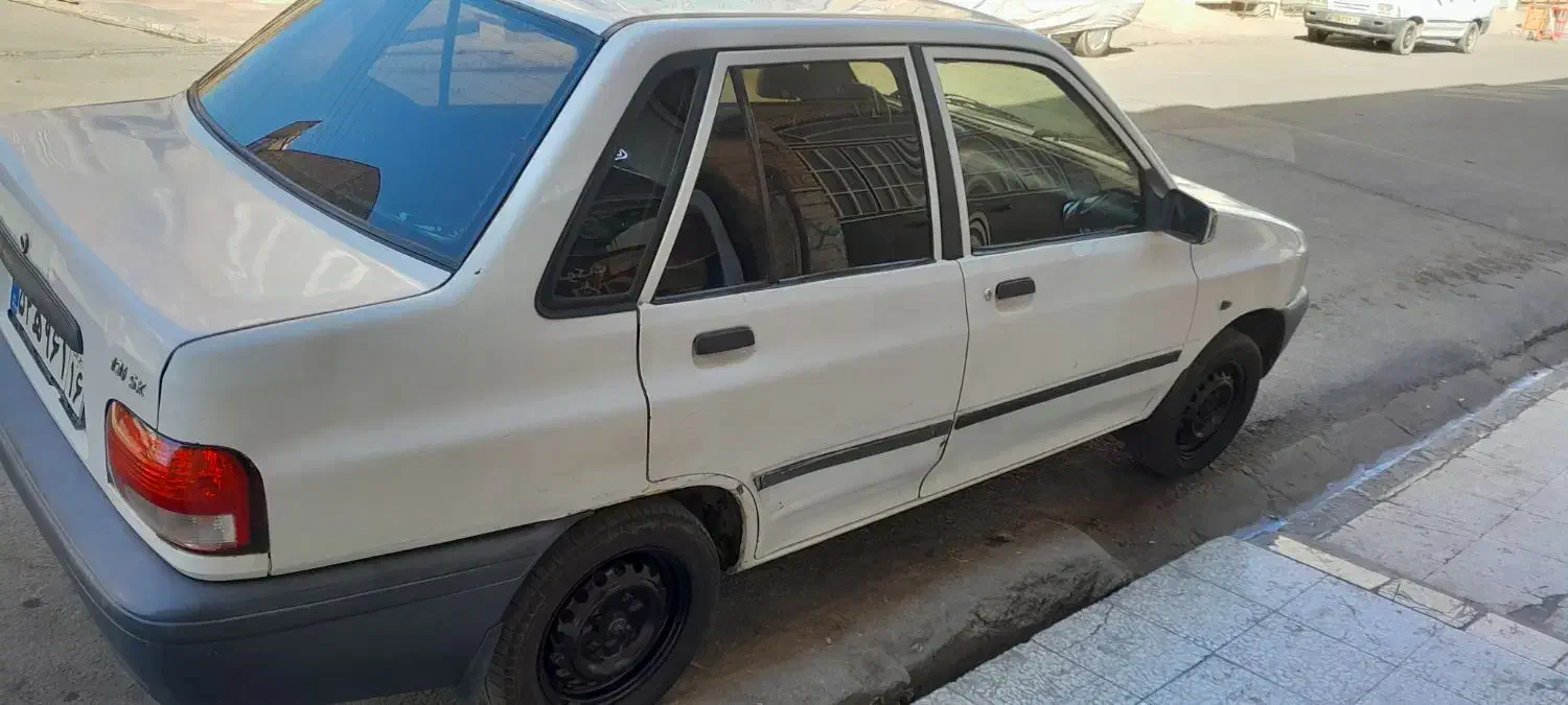 پراید صبا دوگانه‌سوز - 1382