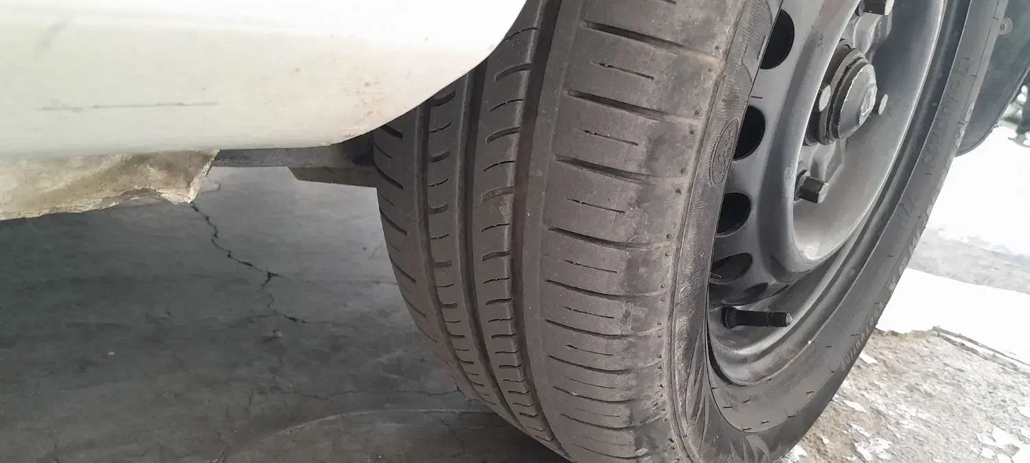 پراید صبا دوگانه‌سوز - 1382