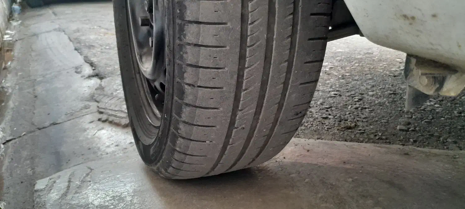 پراید صبا دوگانه‌سوز - 1382