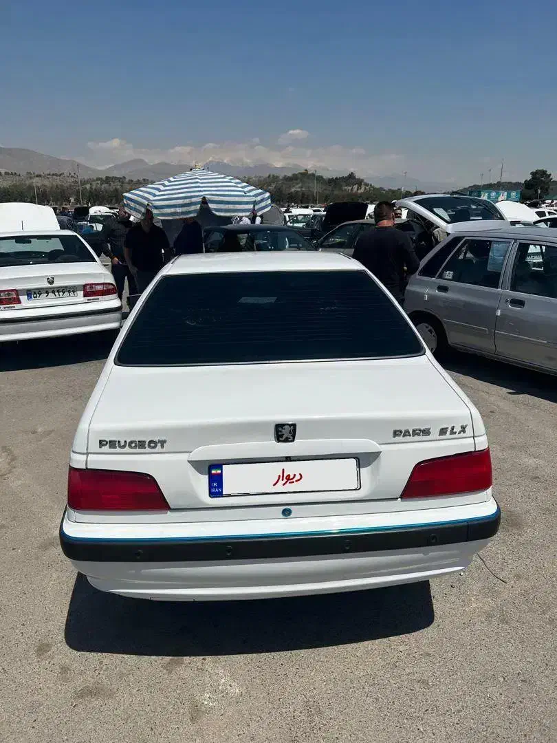 پژو پارس دوگانه سوز - 1394