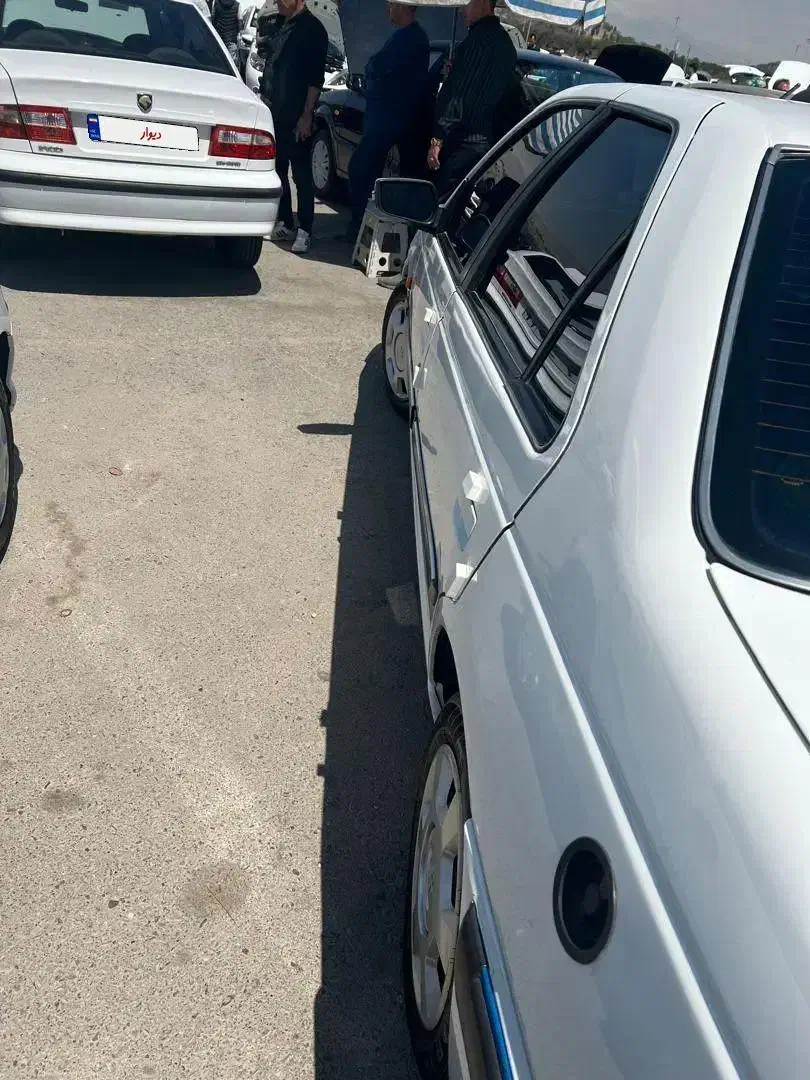 پژو پارس دوگانه سوز - 1394