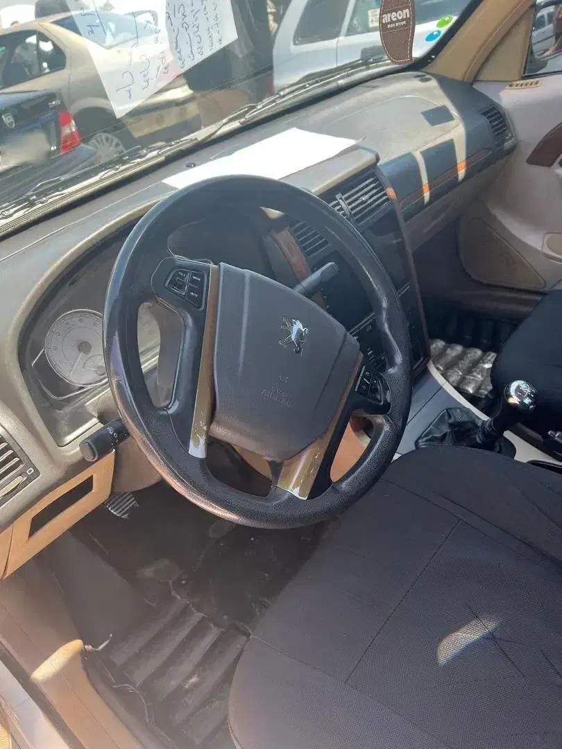 پژو پارس دوگانه سوز - 1394