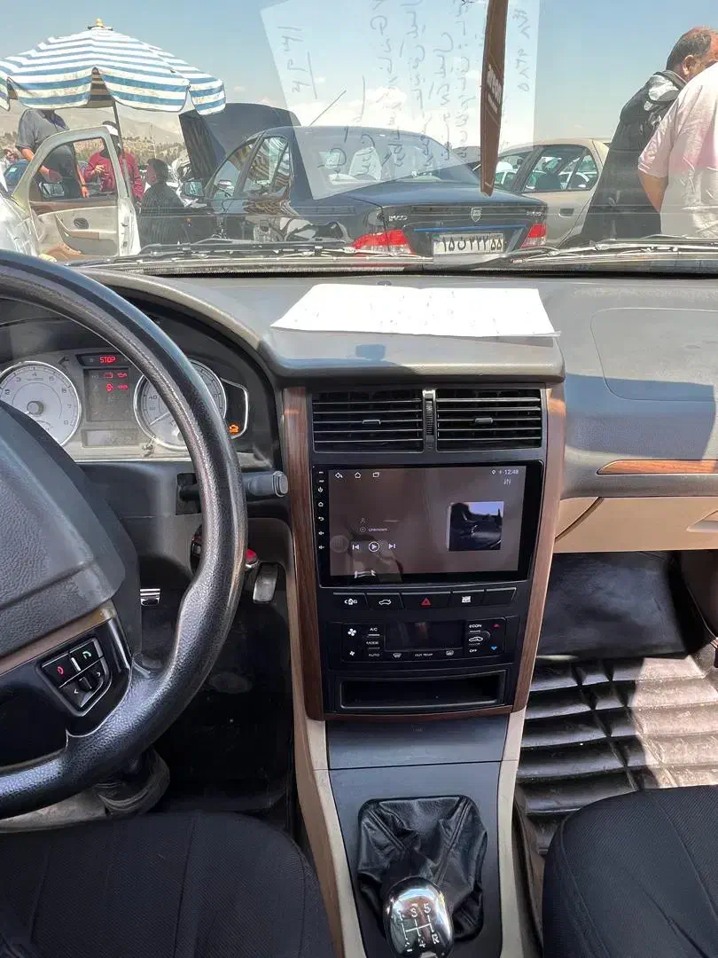 پژو پارس دوگانه سوز - 1394