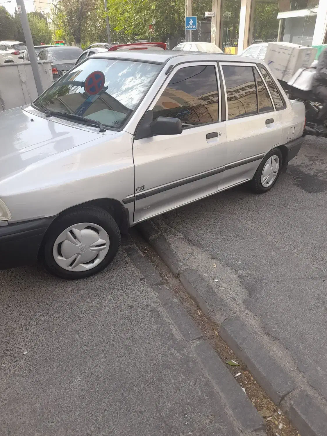 پراید صبا بنزینی - 1384