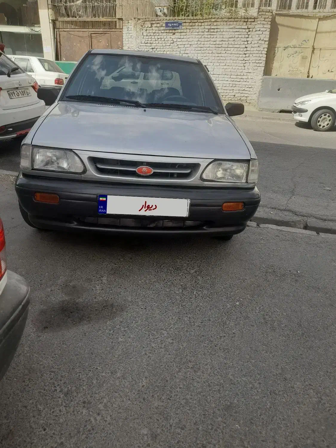 پراید صبا بنزینی - 1384