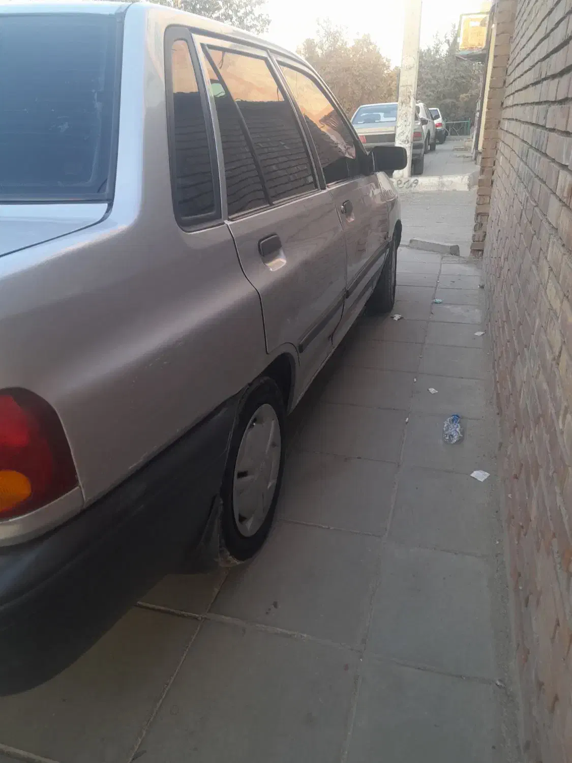 پراید صبا بنزینی - 1384