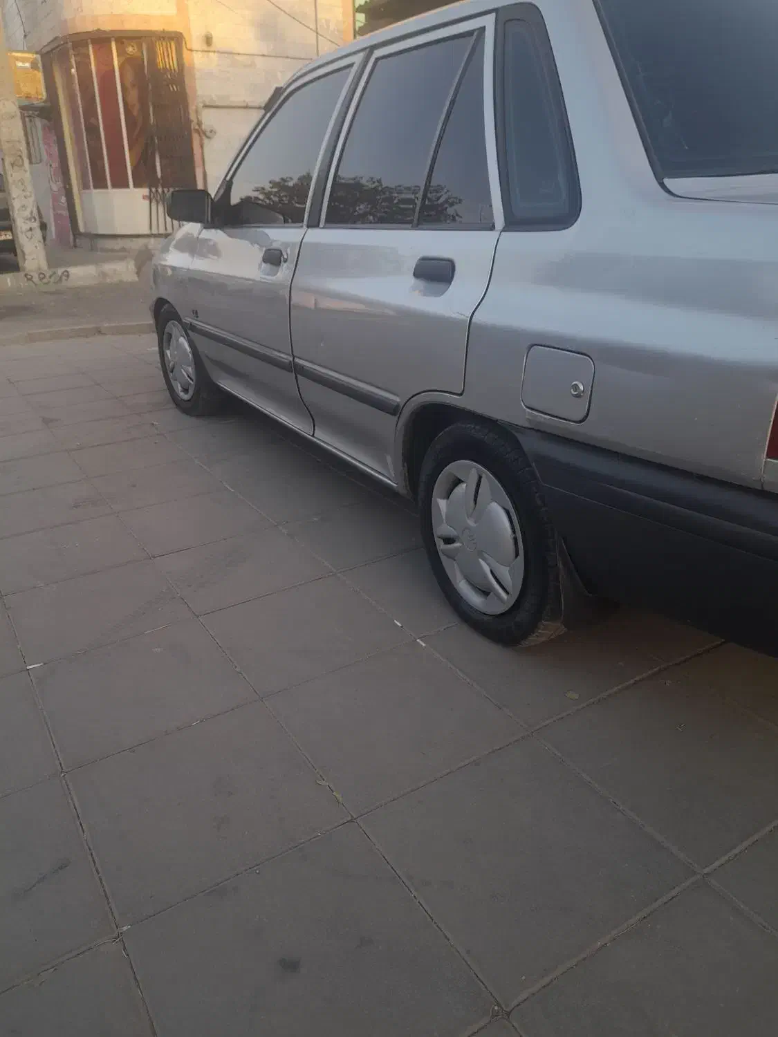 پراید صبا بنزینی - 1384